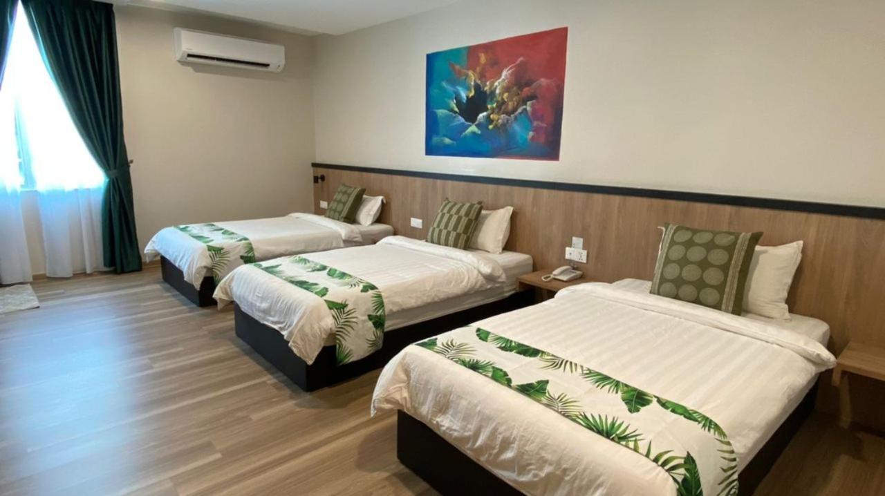 Savana Hotel & Serviced Apartments Kuala Perlis Exteriör bild