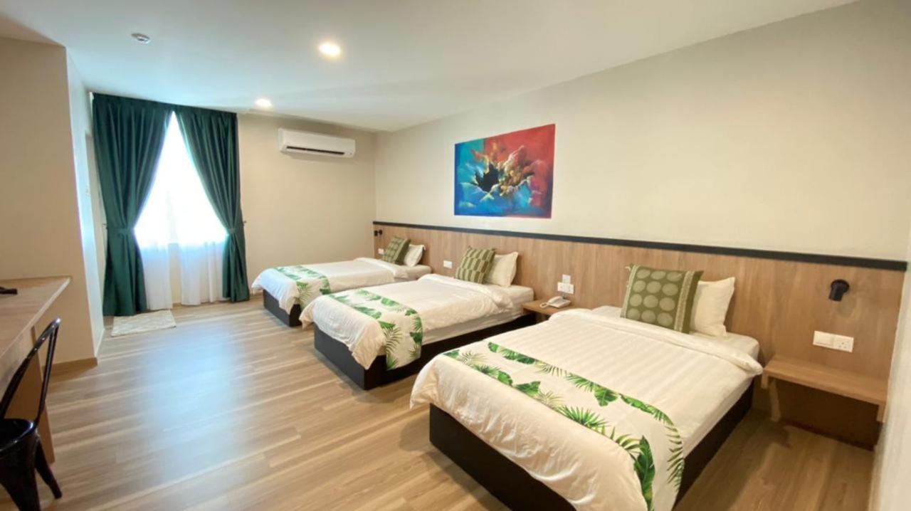 Savana Hotel & Serviced Apartments Kuala Perlis Exteriör bild