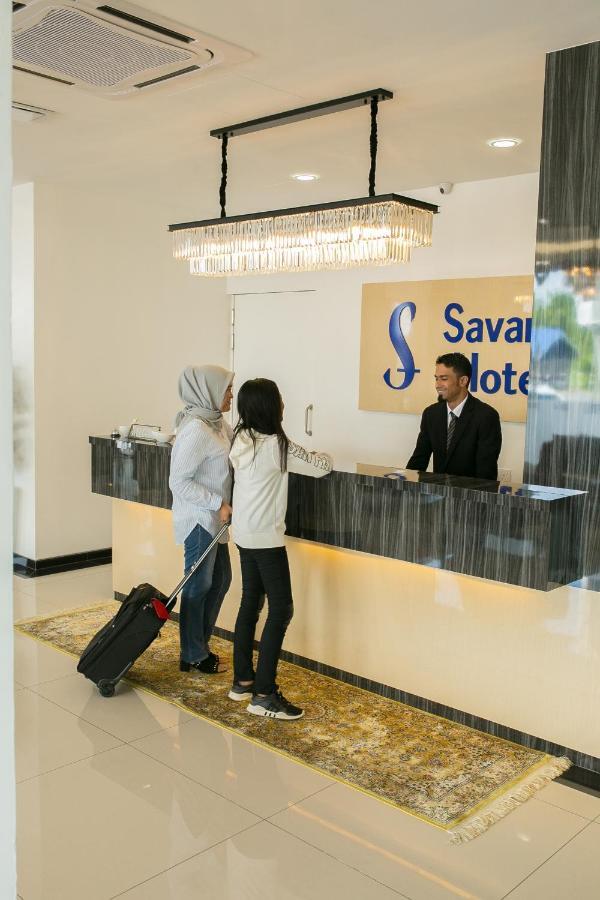 Savana Hotel & Serviced Apartments Kuala Perlis Exteriör bild